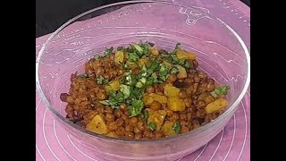 Masalay dar kala chana ki recipe/ready in minutes.