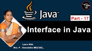 Learn Java - Part - 17 | Interface in Java | JAVA Math Class | Detailed Explanation | Tamil Academy
