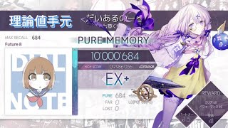 【arcaea】だいあるのーと Future 理論値