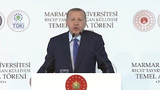 إردوغان يهاجم ماكرون بشأن الأطلسي معتبرا أنه \