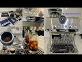 Making my first espresso - cold brew - latte with DeLonghi La Specialista Arte Evo coffee machine