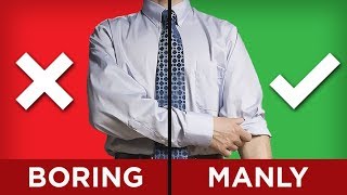 5 Shirt Sleeve Roll Techniques (Tip #4 Is Amazingly Easy)