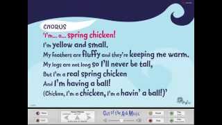 Spring Chicken Easter Assembly Song with Words on Screen™, Songs for EVERY Easter by Out of the Ark