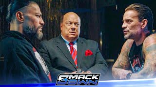 Punk et Reigns FACE à FACE : QUE VEUT CM PUNK ?! Résultats WWE Smackdown 29 Novembre 2024