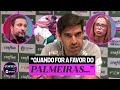 ABEL FERREIRA DETONA A ARBITRAGEM BRASILEIRA E DECLARAÇÃO GERA DEBATE ENTRE COMENTARISTAS!