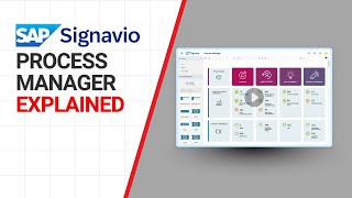 SAP Signavio Process Manager Explained #signavio #processmanagement
