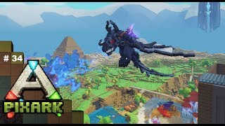 Pixark #34 ~ Ghost Dragon Tame!