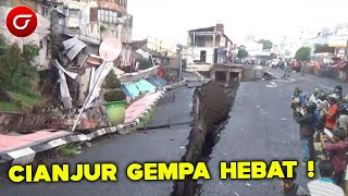 Jawa Barat Cianjur Bergetar Hebat Baru Saja, Gempa Darat Cianjur Hari Ini Maret 2022