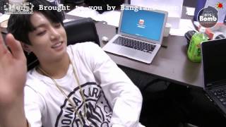 [BangTanSodamn][Vietsub] [BANGTAN BOMB] follow BTS! 2222 (Jimin Cam)