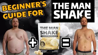 HOW TO USE THE MAN SHAKE - EASY WEIGHT LOSS with no exercise!!