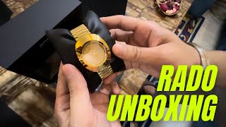 RADO DIASTAR ORIGINAL UNBOXING | RADO DIASTAR UNBOXING | RADO WATCH UNBOXING