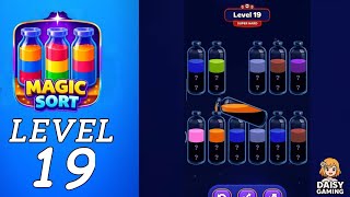Magic Sort Level 19 Walkthrough