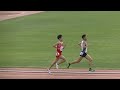 20220410西日本記録会 一般男子5000m