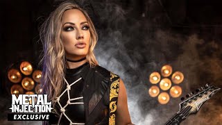 NITA STRAUSS On Working With DEMI LOVATO, The Movie That Changed Her Entire Life, Work Ethic & More