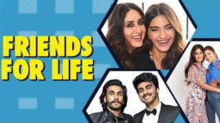 Real life best friends in Bollywood |Sonam Kapoor Ahuja & Jacqueline Fernandez |Femina Relationships