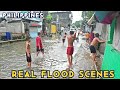 SUPER FLOOD AND HEAVY RAIN | UNEXPECTED FLOOD SCENARIOS AT QUEZON CITY [4K] 🇵🇭