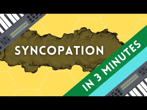 What is syncopation in poetry?
