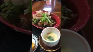 【知多半島観光】活魚料理 つれづれ　海鮮ランチ！　＃知多半島ランチ　＃海鮮ランチ　＃人気店