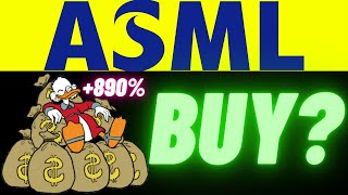 Time To BUY The BEST Semiconductor Stock Now? | ASML Stock Analysis! |