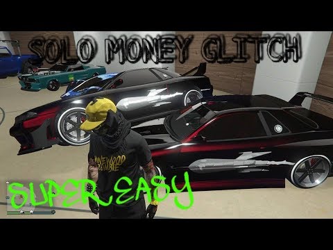 Gta Online Money Gl!   itch 1 13 - new solo gta 5 online money glitch patch 1 43 super easy solo