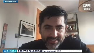 Entrevista Roberto Rondanelli en CNN Tiempo