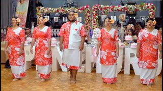 🌺 Beautiful Samoan Wedding Dance Celebration ✨Mesmerising 🇼🇸 Siva Samoa Aulelei Medley