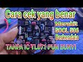 Cara mengecek socl berkendala yang benar