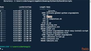 PowerShell 5 Recipes : Setting Up the Local Environment | packtpub.com