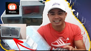 HOW TO ASSEMBLE CHEAPEST SHOEBOX FROM SHOPEE | STEP BY STEP | UNBOXING AND REVIEW