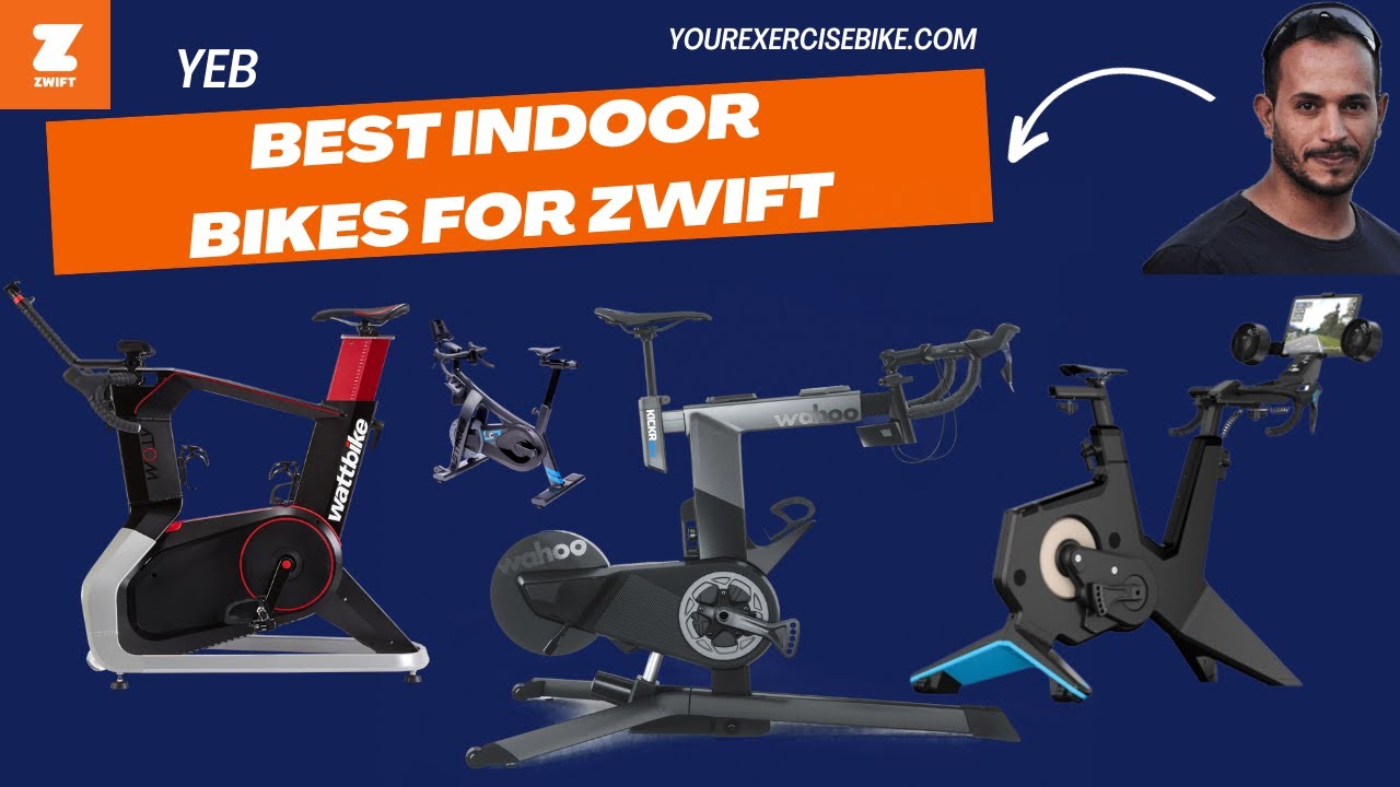 Best Indoor Cycling Bikes For Zwift Application - Seen By ...