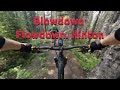 Blowdown Flowdown trail in Hinton AB.