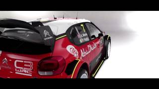 Citroën C3 WRC : Découvrez le nouveau challenger !