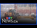 Heavy snow comes to Cape Breton