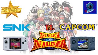 SNK vs. Capcom: The Match of the Millennium Review (Nintendo Switch, Neo Geo Pocket Color)