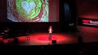 TEDxBoulder - Diane Israel -  Messenger of the Unspeakable