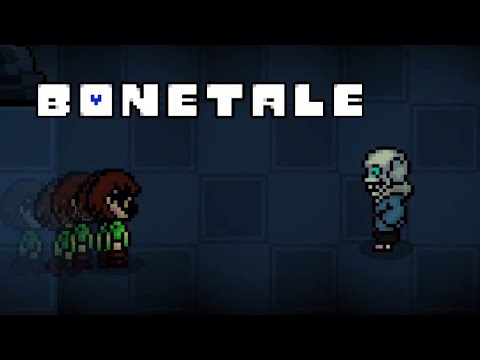 A DEMONIC Time With CHARA! Bonetale: Sans Vs Frisk - YouTube