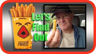 Hungry Jacks (Burger King) Fiery Chicken Fries | Taste Test
