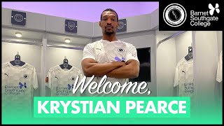 NEW SIGNING | Welcome to Meadow Park Krystian Pearce