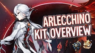 Arlecchino Kit Explanation & Overview (Pre-release) – Kit, Weapon | Genshin Impact 4.6