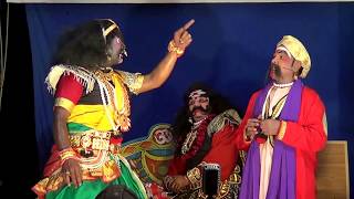 Yakshagana -- Choodamani - 6 - Marakada-Mavvar - Hasya