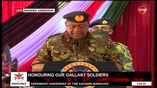 President Uhuru Kenyatta's Speech as Kenya marks the 10th KDF Day