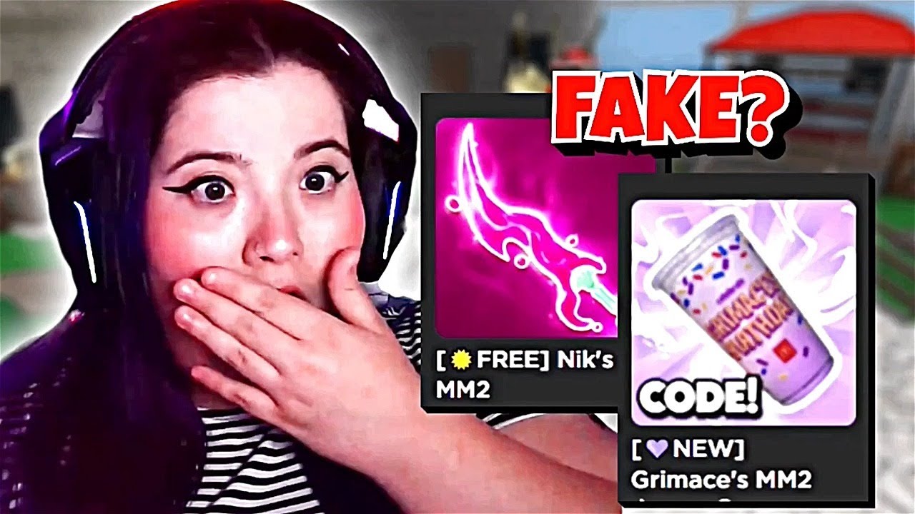 I Played Fake Mm2 Games On Roblox Youtube