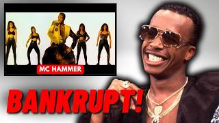 MC Hammer - Bankruptcy Breakdown - Financial Advisor Reacts