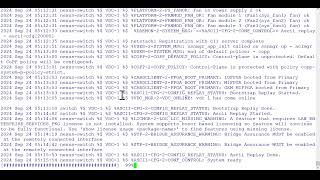 Cisco Nexus Switch Upgrade Lab