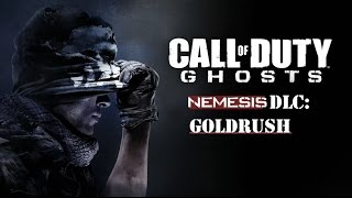 CoD Ghosts: Nemesis DLC: Goldrush
