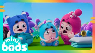 Lulu's Big Adventure | Minibods | Cartoons & Videos for Kids | Moonbug Kids - Back To School