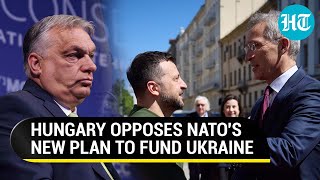 Hungary 'Snubs' NATO, Rejects $107 Billion Ukraine War Chest Plan As 'Madness' | Details