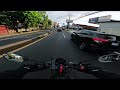 city ride pov suzuki gixxer 250 4k