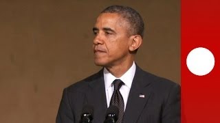 Full speech: Obama dedicates 9/11 memorial museum