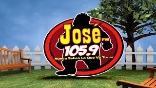 José FM 105.9 Radio Station Promo La Casa De José